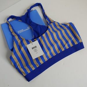 Diane Von Furstenberg racerback bikini top